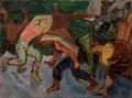 1934.  RIBARI PRED OLUJU